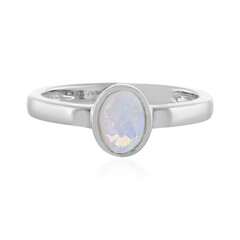 Bague en argent et Opale Welo