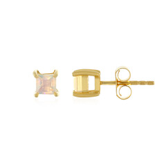 Boucles d'oreilles en argent et Opale Welo