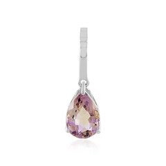 Pendentif en argent et Amétrine de Anahi