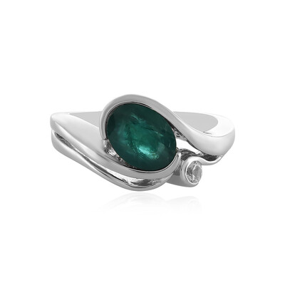 Bague en argent et Grandidierite