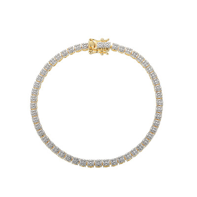 Bracelet en laiton et Diamant I3 (I) (Juwelo Style)