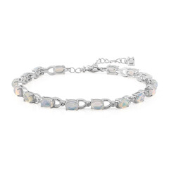 Bracelet en argent et Opale Welo