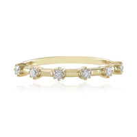 Bague en or et Diamant IF (G) (de Melo)