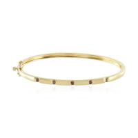 Bracelet en argent et Diamant rouge I2
