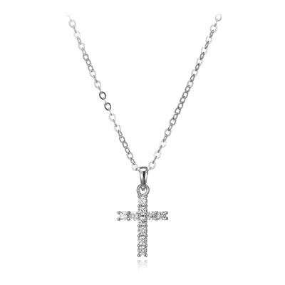 Collier en argent et Zircon