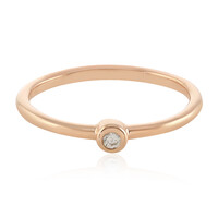 Bague en argent et Diamant I2 (H)