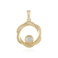 Pendentif en argent et Zircon
