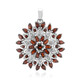 Pendentif en argent et Grenat du Mozambique