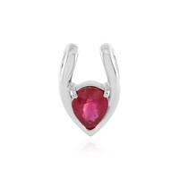 Pendentif en argent et Rubis de Bemainty