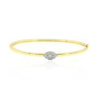 Bracelet en or et Diamant SI1 (G)