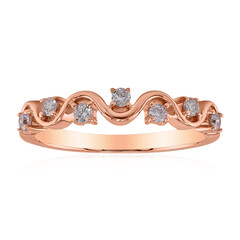 Bague en or et Diamant rose I3 d'Argyle (Mark Tremonti)