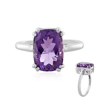Bague en argent et Quartz azur
