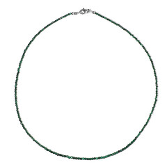 Collier en argent et Malachite