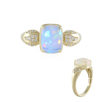 Bague en or et Opale Welo AAA (de Melo)