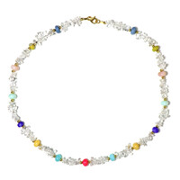 Collier en argent et Opale d’Éthiopie