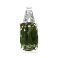 Pendentif en argent et Zultanite