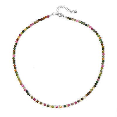 Collier en argent et Tourmaline