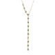 Collier en or et Diamant bleu ciel VS1