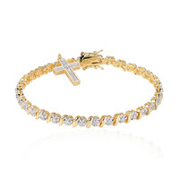 Bracelet en laiton et Diamant I3 (I) (Juwelo Style)