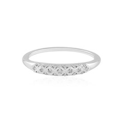 Bague en argent et Diamant I2 (I)