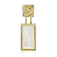 Pendentif en argent et Nacre