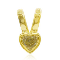 Pendentif en or et Diamant jaune d'Argyle I3 (Mark Tremonti)