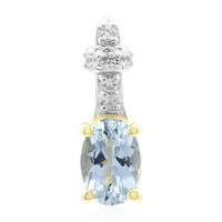 Pendentif en or et Aigue-marine Santa Maria d’Afrique