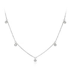 Collier en or et Diamant SI1 (H)