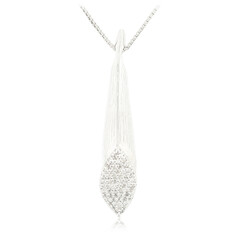 Collier en argent et Zircon