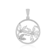 Pendentif en argent et Zircon