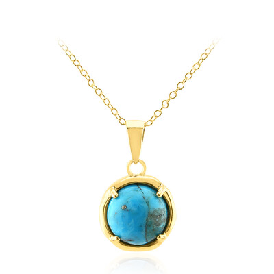 Collier en argent et Turquoise de Kingman