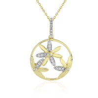Collier en or et Diamant Flawless (F) (LUCENT DIAMONDS)