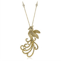 Collier en or et Diamant fancy SI2 (CIRARI)