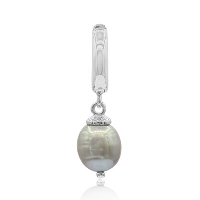 Pendentif en argent et Perle de culture d'eau douce (TPC)