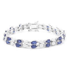 Bracelet en argent et Kyanite