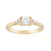 Bague en or et Diamant SI1 (G)