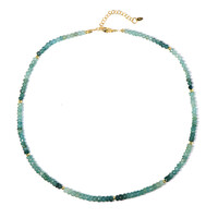 Collier en argent et Grandidierite