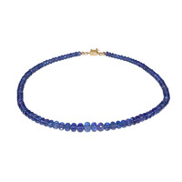 Collier en or et Tanzanite AAA (AMAYANI)