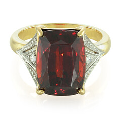 Bague en or et Grenat Spessartite (AMAYANI)