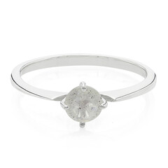 Bague en argent et Spectrolite