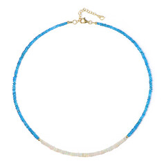 Collier en argent et Opale Welo