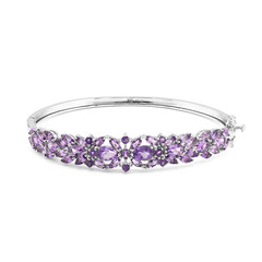 Bracelet en argent et Améthyste