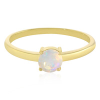 Bague en or et Opale Welo