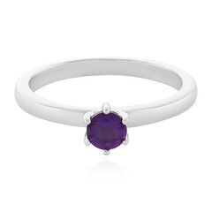 Bague en argent et Améthyste