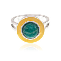 Bague en argent et Amazonite