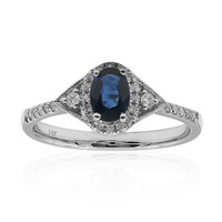 Bague en or et Saphir de Ceylan (CIRARI)