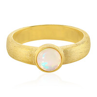 Bague en argent et Opale Welo