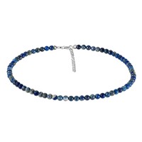 Collier en argent et Lapis-Lazuli