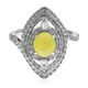 Bague en or et Chrysobéryl œil-de-chat (CIRARI)