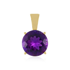 Pendentif en argent et Améthyste du Maroc